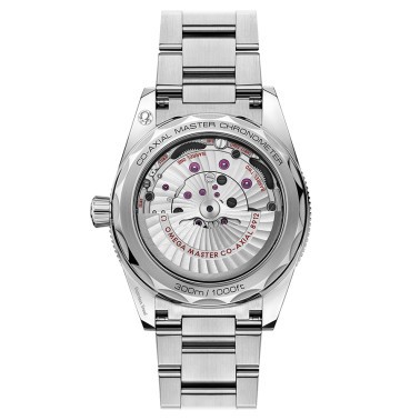 Montre Omega Seamaster 300 automatique Co-Axial cadran bleu bracelet acier 41 mm 234.30.41.21.03.001