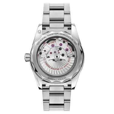 Omega Seamaster 300 automatic Co-Axial watch blue dial steel bracelet 41 mm 234.30.41.21.03.001