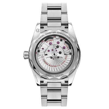 Montre Omega Seamaster 300 automatique Co-Axial cadran noir bracelet acier 41 mm