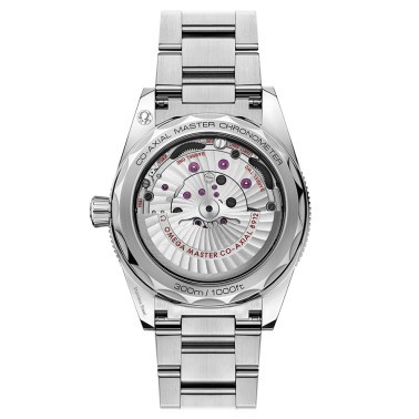 Omega Seamaster 300 automatic Co-Axial watch black dial steel bracelet 41 mm 234.30.41.21.01.001