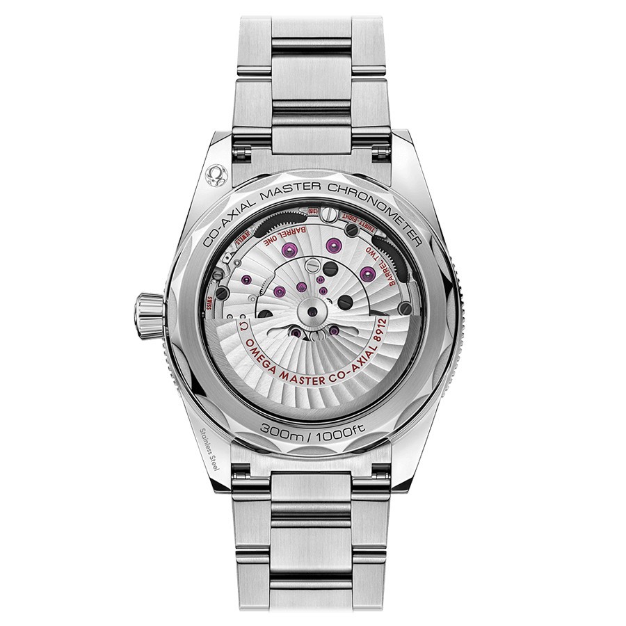Montre Omega Seamaster 300 automatique Co-Axial cadran noir bracelet acier 41 mm
