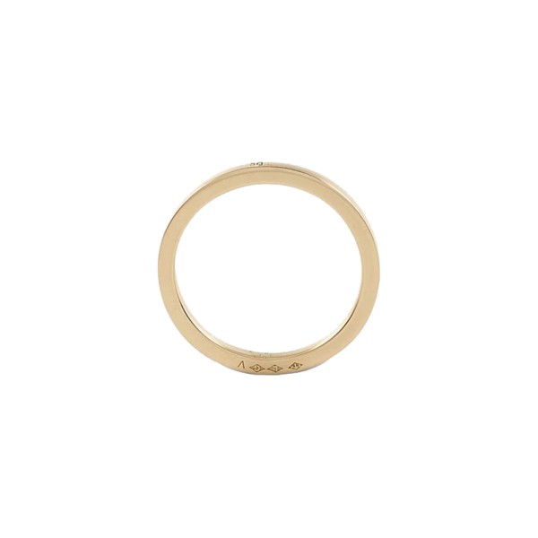 Anneau Le Gramme Ruban en or jaune 750 Lisse Poli