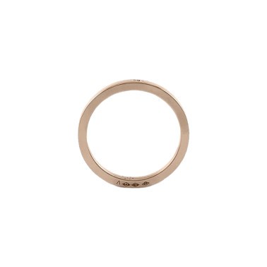 Anneau Le Gramme Ruban en or rouge 750 Lisse Poli