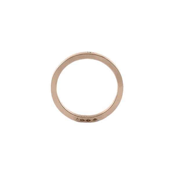 Anneau Le Gramme Ruban en or rouge 750 Lisse Poli