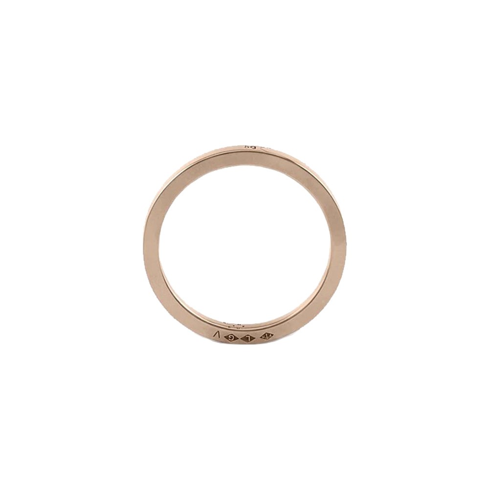Anneau Le Gramme Ruban en or rouge 750 Lisse Poli
