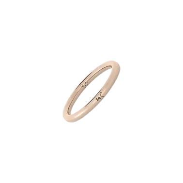 Anneau Le Gramme Jonc en or rouge 750 Lisse Poli