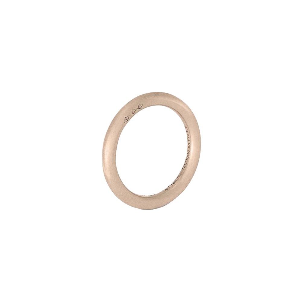 Ring Le Gramme Jonc in red gold 750 Smooth Brushed