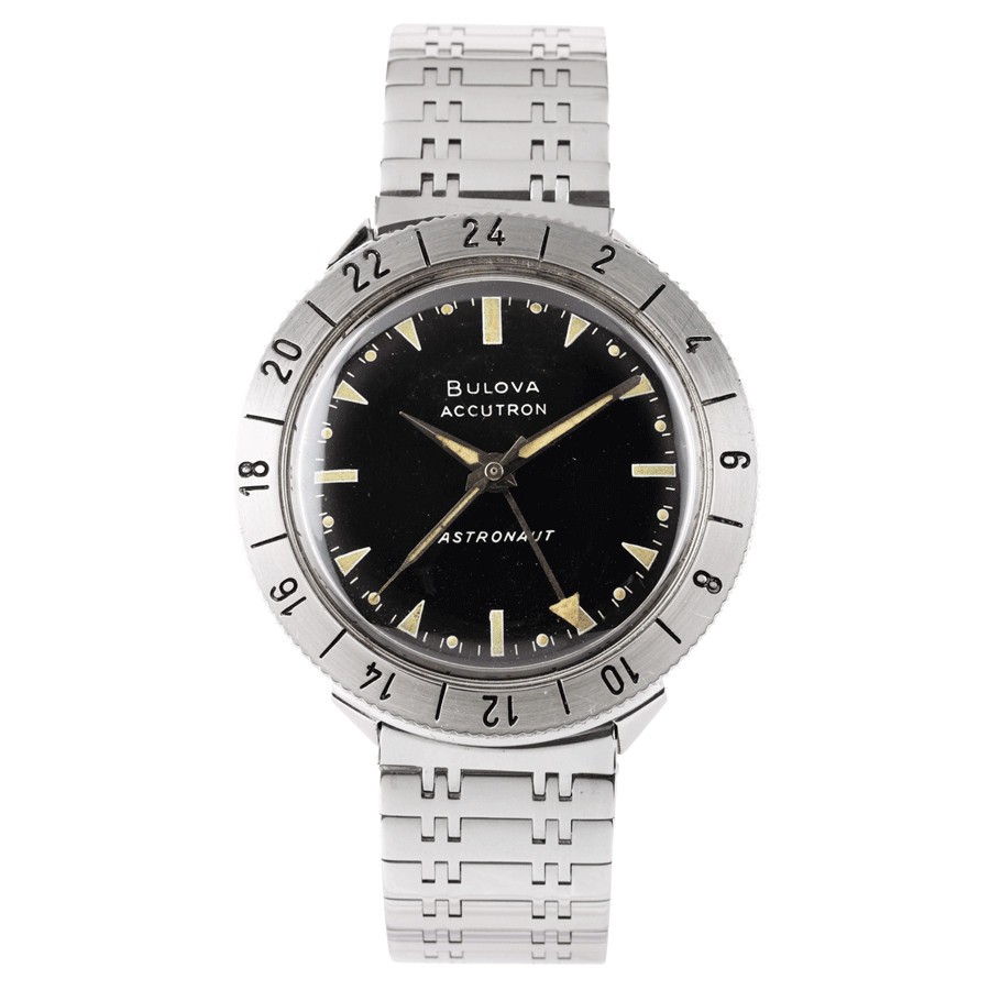 Bulova astronaut gmt hotsell