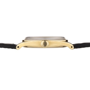 Montre Patek Philippe Calatrava Jumbo en or jaune remontage manuel 1951 36 mm 570