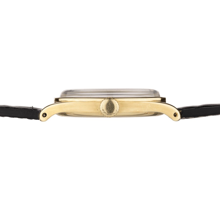 Montre Patek Philippe Calatrava Jumbo en or jaune remontage manuel 1951 36 mm 570