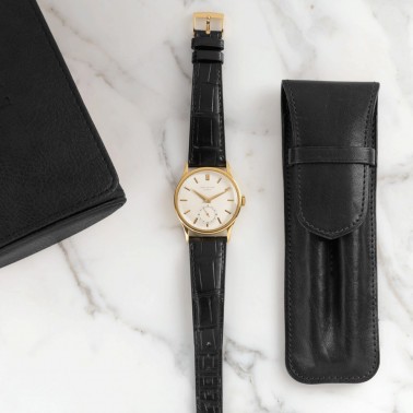 Montre Patek Philippe Calatrava Jumbo en or jaune remontage manuel 1951 36 mm 570