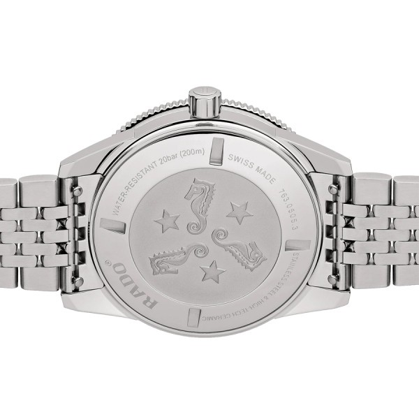 Rado Captain Cook automatic watch green dial steel bracelet 42 mm R32505313