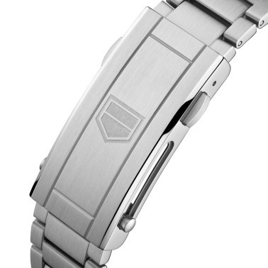 TAG Heuer Aquaracer Professional 300 Caliber 5 black dial steel bracelet 43 mm WBP201A.BA0632