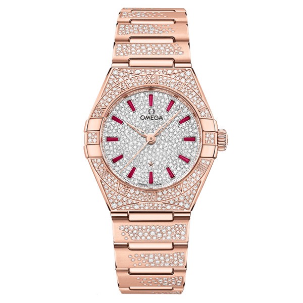 Omega Constellation Gold Sedna 29 mm watch 131.55.29.20.99.003 Lepage