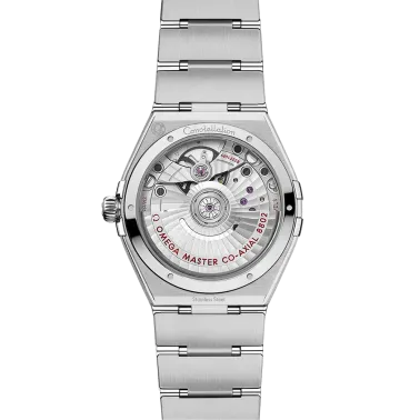 Montre Omega Constellation Master Chronometer Petite Seconde automatique cadran argent bracelet acier 34 mm 131.10.34.20.02.001