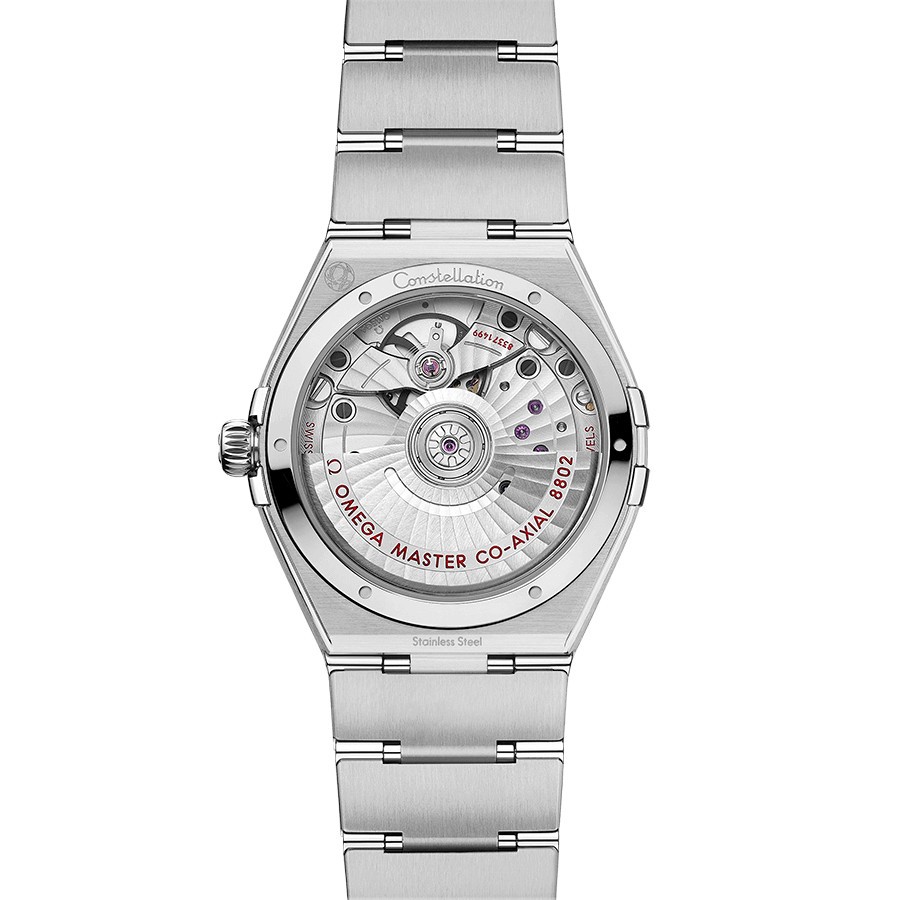 Montre Omega Constellation Master Chronometer Petite Seconde automatique cadran argent bracelet acier 34 mm 131.10.34.20.02.001