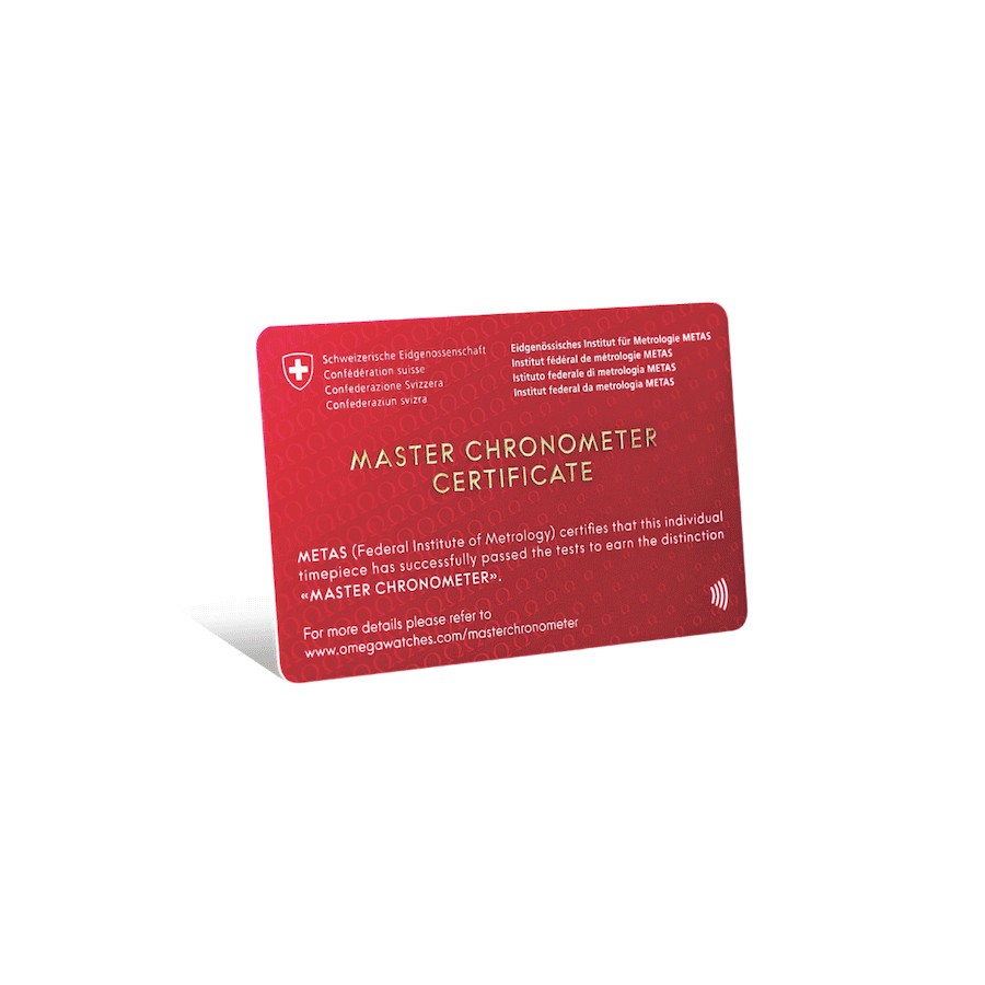 Montre Omega De Ville Trésor Co-Axial Master Chronometer Réserve de Marche Or jaune cadran argent bracelet cuir gris 40 mm 435.5