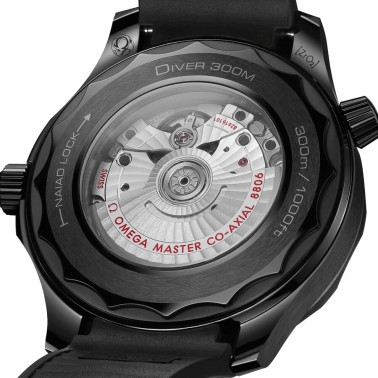 Omega Seamaster Diver 300 Co-Axial Master Chronometer Ceramic watch black dial black rubber strap 43,5 mm 210.92.44.20.01.003