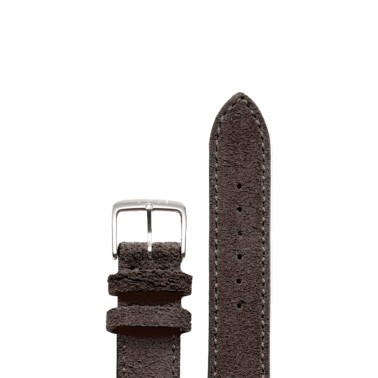 Montre Nomos Club Campus 38 Future Orange automatique à remontage manuel cadran orange bracelet cuir velours anthracite 38,5 mm 