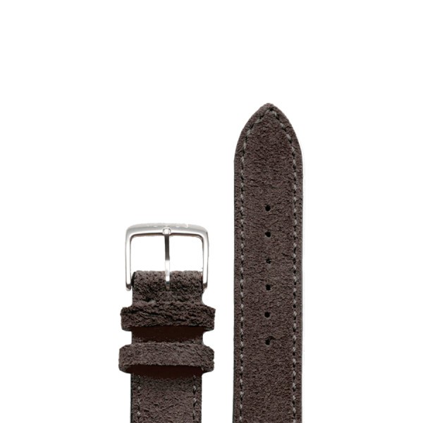 Montre Nomos Club Campus 38 Future Orange automatique à remontage manuel cadran orange bracelet cuir velours anthracite 38,5 mm 