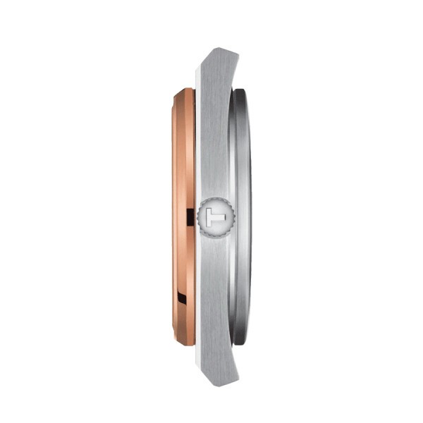 Montre Tissot PRX Powermatic 80 automatique cadran argent bracelet acier 40 mm T137.407.21.031.00