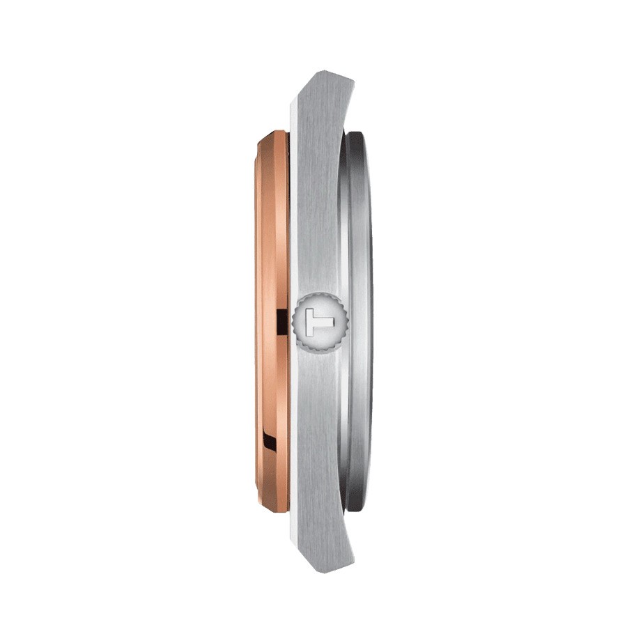Montre Tissot PRX Powermatic 80 automatique cadran argent bracelet acier 40 mm T137.407.21.031.00