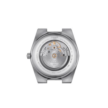 Montre Tissot PRX Powermatic 80 automatique cadran argent bracelet acier 40 mm T137.407.21.031.00
