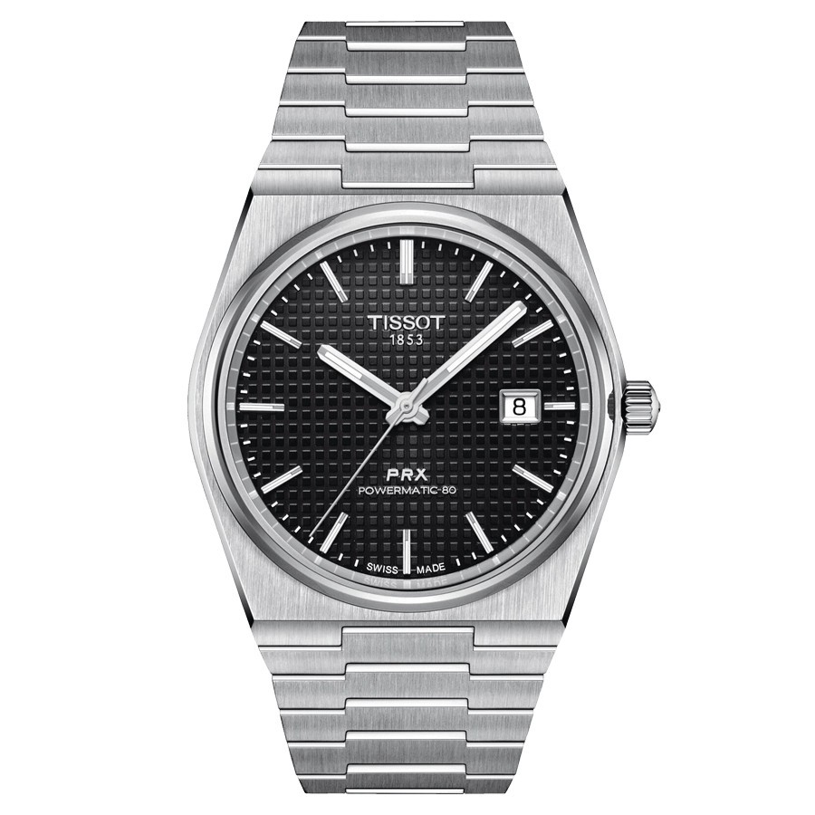 Watch Tissot PRX Powermatic 80 automatic blue dial steel bracelet 40 mm T137.407.11.051.00