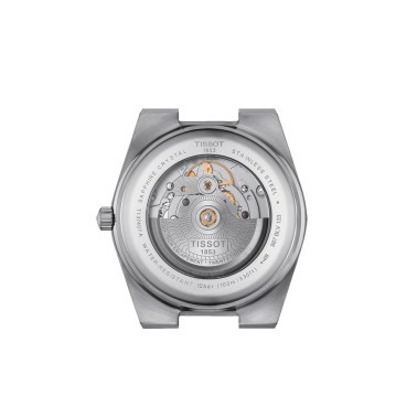 Watch Tissot PRX Powermatic 80 automatic blue dial steel bracelet 40 mm T137.407.11.051.00