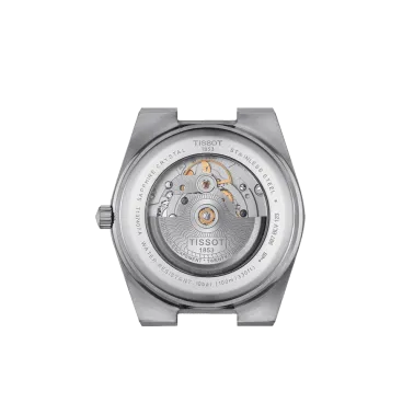 Watch Tissot PRX Powermatic 80 automatic blue dial steel bracelet 40 mm T137.407.11.051.00