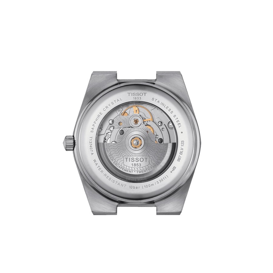 Watch Tissot PRX Powermatic 80 automatic blue dial steel bracelet 40 mm T137.407.11.051.00