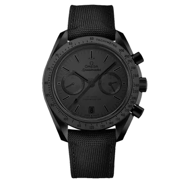 Montre Omega Speedmaster Dark Side of The Moon Black Black automatique Co-Axial bracelet textile noir 44,25 mm 311.92.44.51.01.0