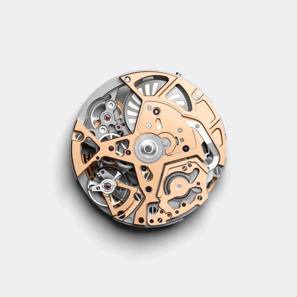Montre Zenith Defy Extreme automatique cadran jaune bracelet acier 45 mm 87.9100.9004/03.I001