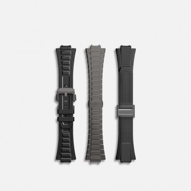 Montre Zenith Defy Extreme automatique cadran gris bracelet acier 45 mm 97.9100.9004/02.I001