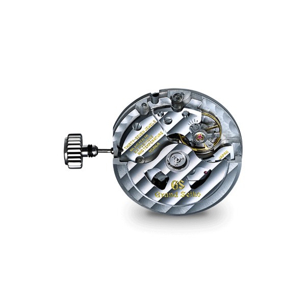 Montre Grand Seiko Elegance automatique cadran bleu bracelet acier 39,5 mm SBGJ249