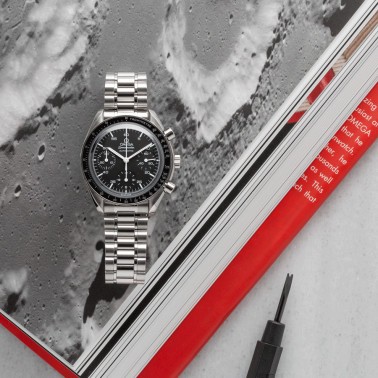 Montre Omega Speedmaster Chronographe Reduced 39 mm 3510.50.00