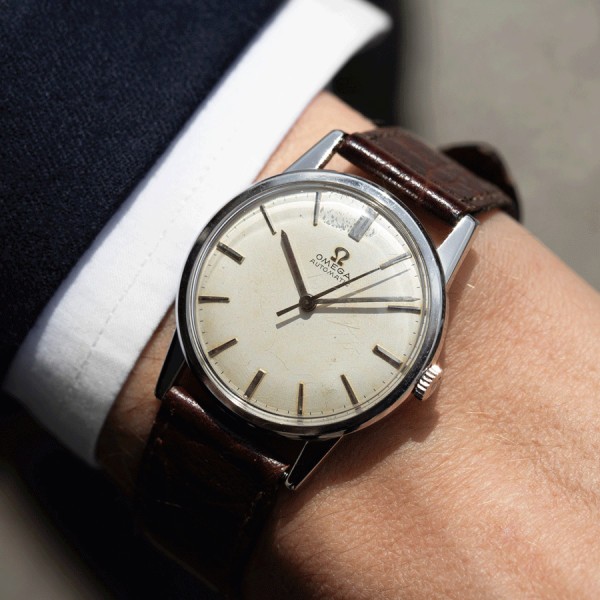 Montre Omega Seamaster automatique 1965' 34 mm SEA1965