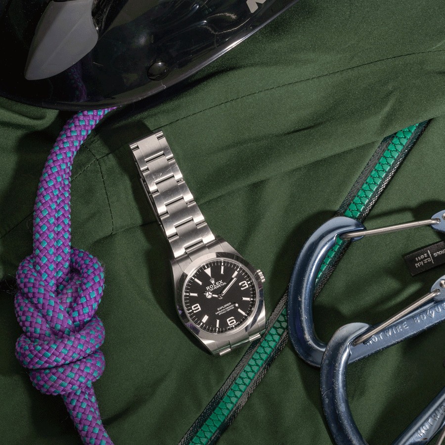 Montre Rolex Explorer Full Set 2019 Ref. 214270 39 mm 214270-0003