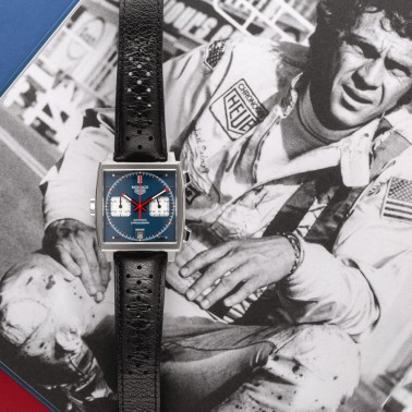 Montre TAG Heuer Monaco Tribute to Steve McQueen 40e anniversaire 86/1000 Full set 2009 CAW211A