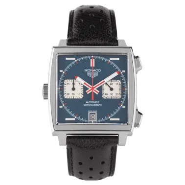 TAG Heuer Monaco Tribute to Steve McQueen 40th Anniversary Watch 86 out of1000 Full set 2009 CAW211A