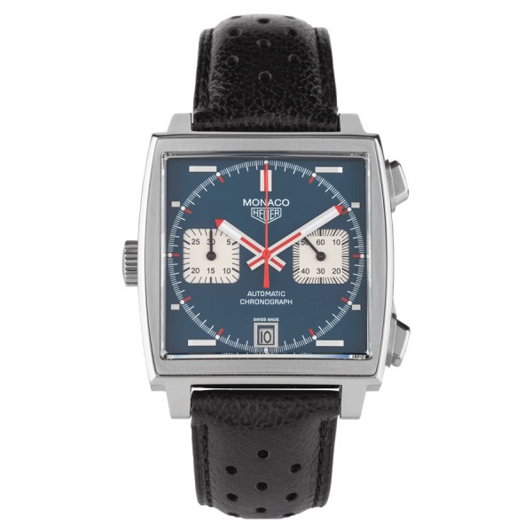 Montre TAG Heuer Monaco Tribute to Steve McQueen 40e anniversaire 86/1000 Full set 2009 CAW211A