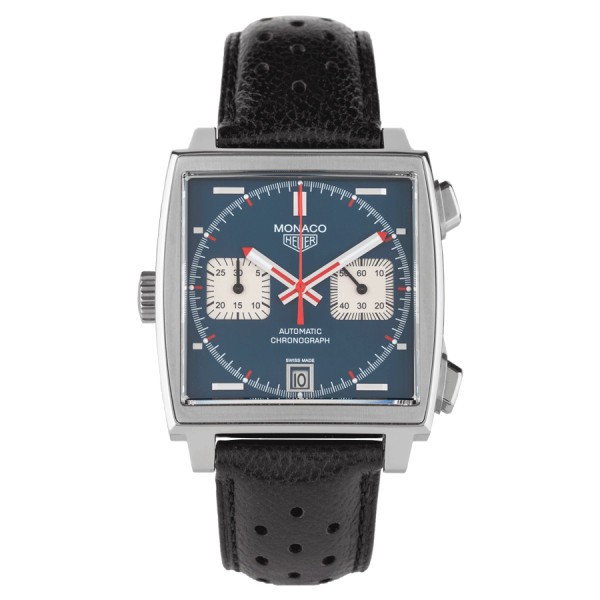 TAG Heuer Monaco Tribute to Steve McQueen 40th Anniversary Watch 86 out of1000 Full set 2009 CAW211A