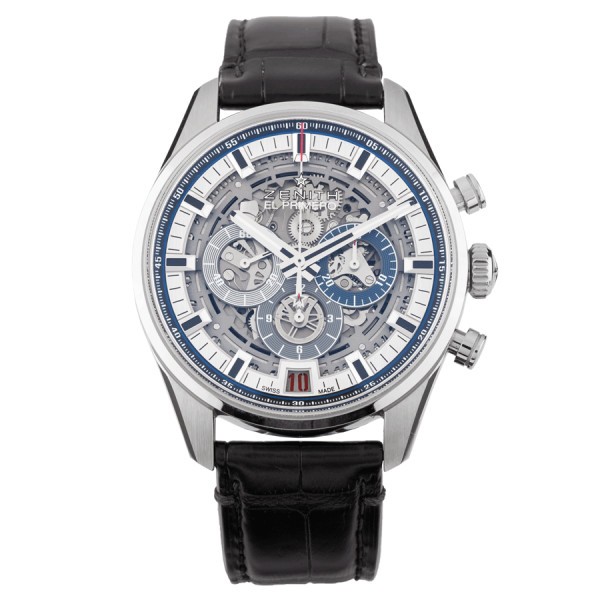 Montre Zenith Chronomaster El Primero Full Open Full Set 2019 42 mm 03.2081.400/78.C813