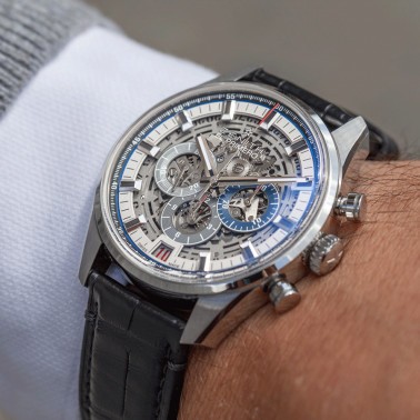 Montre Zenith Chronomaster El Primero Full Open Full Set 2019 42 mm 03.2081.400/78.C813