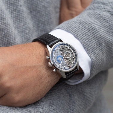 Montre Zenith Chronomaster El Primero Full Open Full Set 2019 42 mm 03.2081.400/78.C813