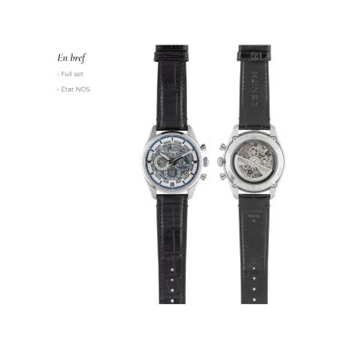 Montre Zenith Chronomaster El Primero Full Open Full Set 2019 42 mm 03.2081.400/78.C813