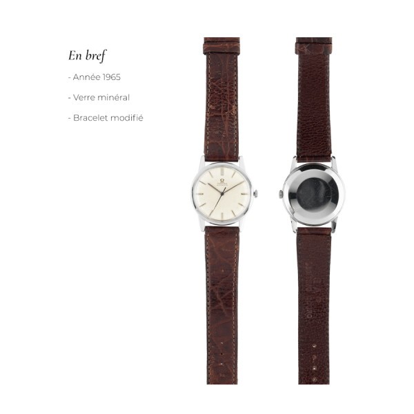 Montre Omega Seamaster automatique 1965' 34 mm SEA1965