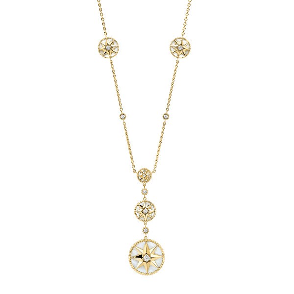 Dior long necklace on sale