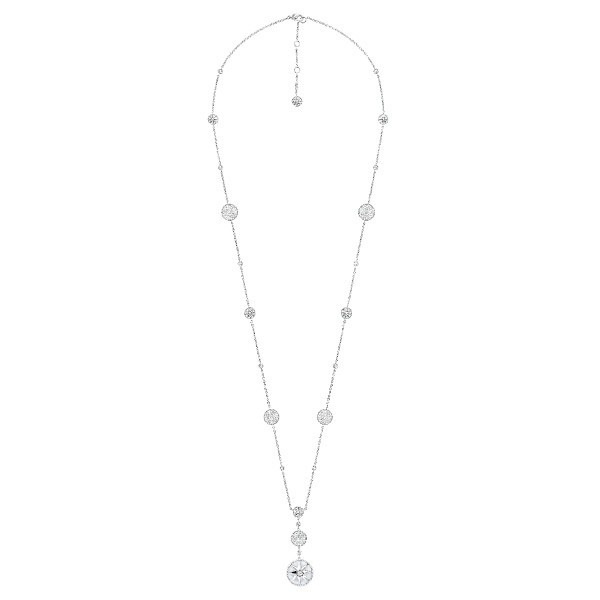 Sautoir Dior Rose Des Vents en or blanc diamants et nacre JRDV94027