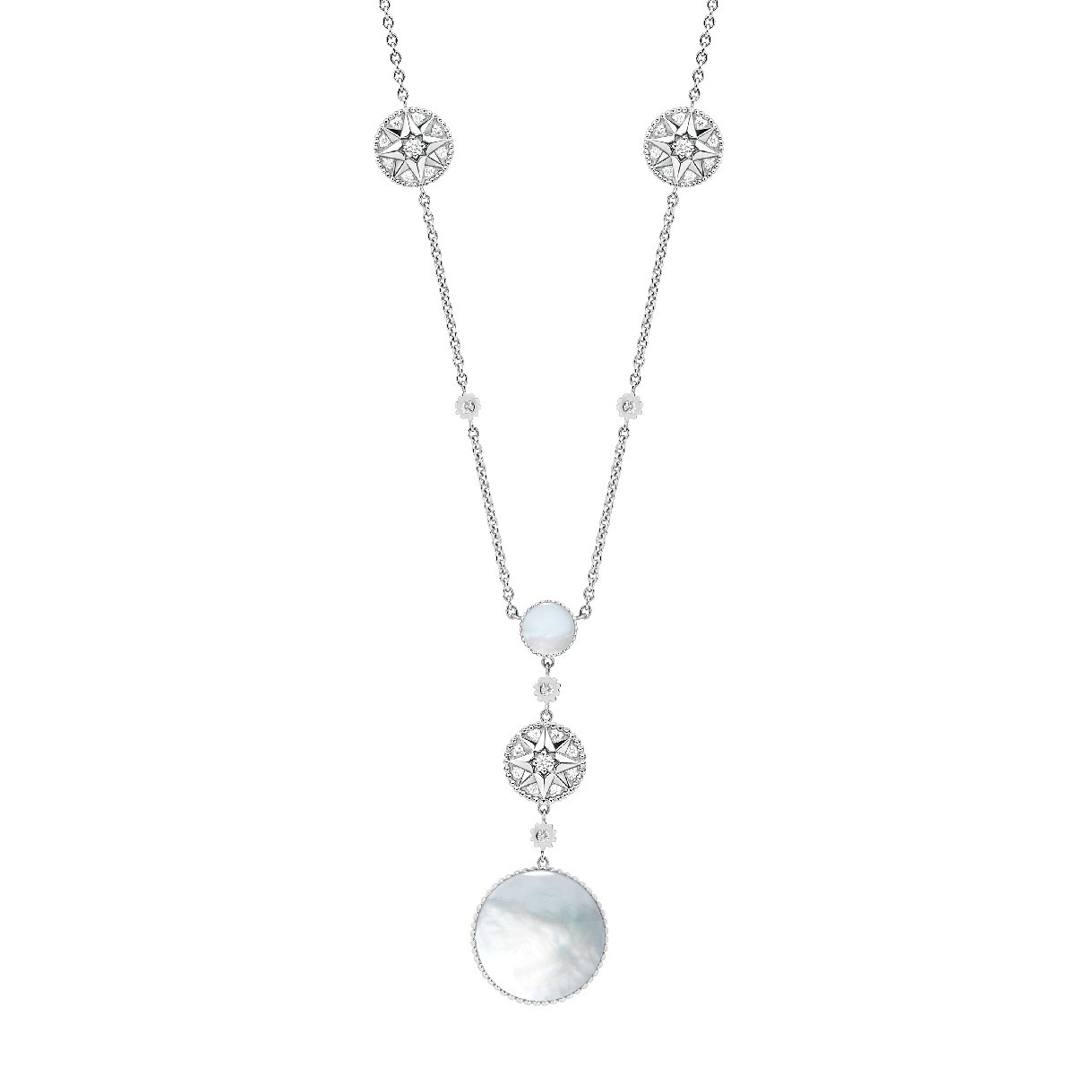 【Dior】 ディオール Mer Des Merveilles Necklace N2165WOMRS 25072 - Christian Dior Necklace